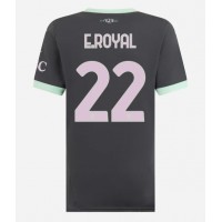 Ženski Nogometni dresi AC Milan Emerson Royal #22 Tretji 2024-25 Kratek Rokav